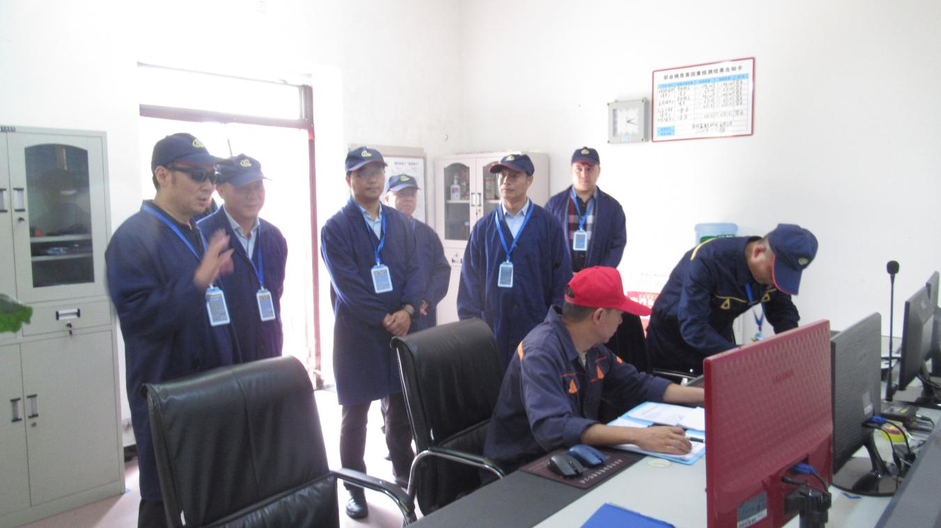 云南省國防科技工業(yè)局到玉溪分公司開展安全生產監(jiān)督檢查